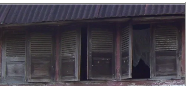Gambar  3.   Gambar   Jendela  Rumah  Di  Taratak  Buluh 