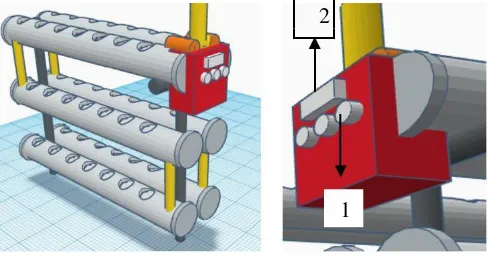 Gambar 7. Mikrokontroler Atmega 16 