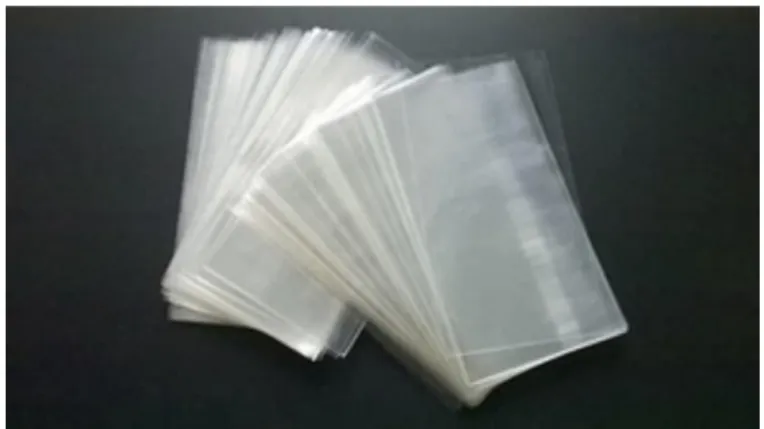 Gambar 2.5 Limbah plastik PP 