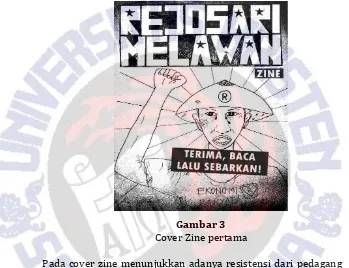 Gambar 3 Cover Zine pertama 