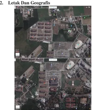 Gambar 2 Letak Geografis Asrama Telkom University 