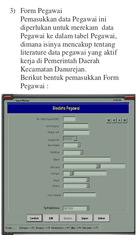 Gambar 9. Tampilan Form Unit Kerja 