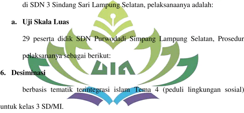 Tabel 3.1 Instrumen Penelitian 