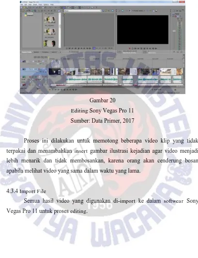 EditingGambar 20  Sony Vegas Pro 11 