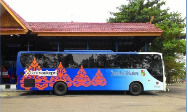 Gambar 1. Bus Trans Metro Pekanbaru 