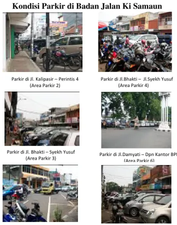 Foto Petak Marka Parkir di Jl. Ki Samaun Parkir di Jl. Kalipasir t Perintis 4 