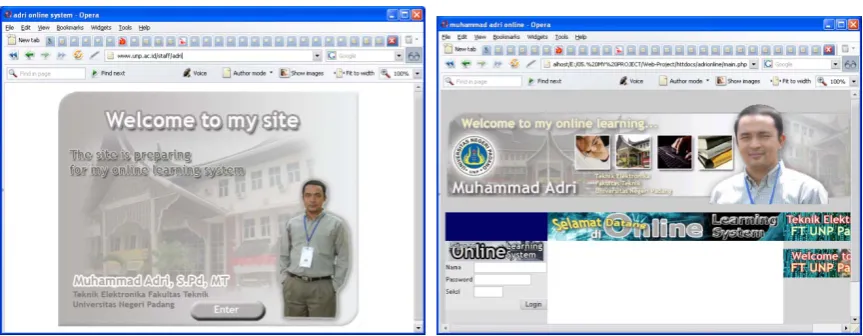 Gambar 3.3. Halaman Utama WordPress.com 
