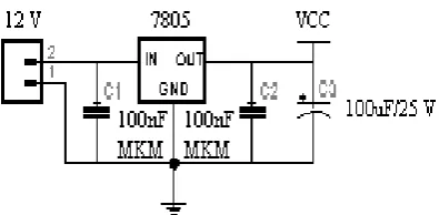 Gambar 5. Modul Regulator 5V 