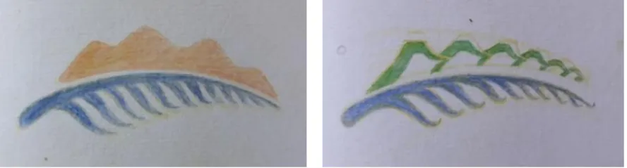 Gambar 4. Sketsa logo 