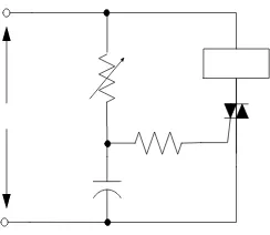 Gambar 2.11 (a) Rangkaian triac sebagai pengendali fase 