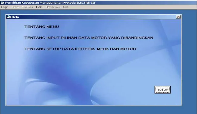 Implementasi Hasil Dan Pembahasan Sistem Pendukung Pengambilan Keputusan Pemilihan Sepeda Mo 9133