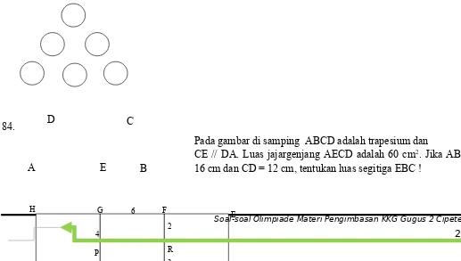 Gambar ini menunjukkan sebuah tugu batu yang berdiri tegak di atas tegel 