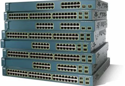 Figure 1.   Cisco Catalyst 3560 Switches 