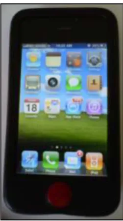 Figure 4.5: iPhone with Maxis as a carrier 
