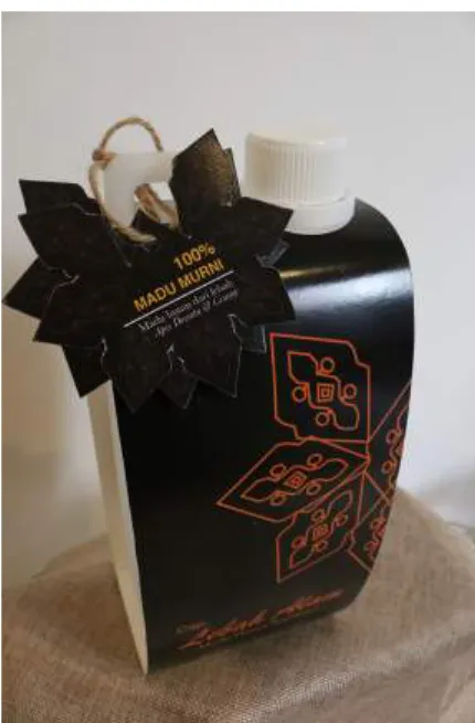 Gambar 4. Desain kemasan 500 ml 