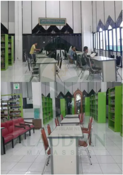 Gambar 3. Tampilan ruang baca umum 