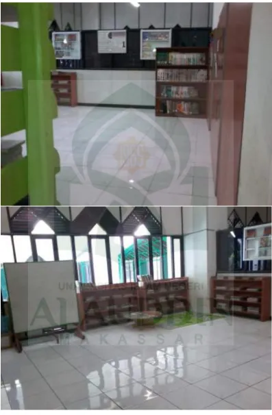 Gambar 4. Ruang baca anak 