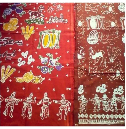 Gambar 2.26.Batik Adi Purwo (Sumber : Dinas Pariwisata dan Kebudayaan Purworejo) 