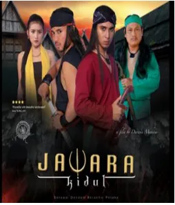 Gambar 4.1 Poster Film Jawara Kidul 