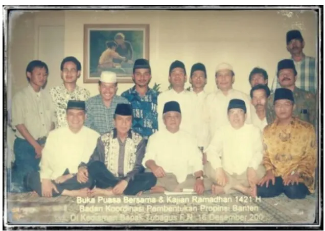 Gambar 5. Beberapa Tokoh Pendiri Banten yang tergabung dalam Badan 