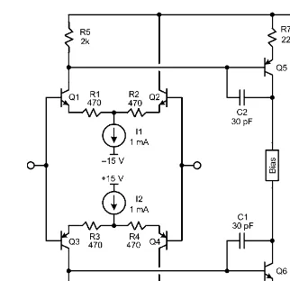 FIGURE 7.8 Complementary IPS-VAS circuit.