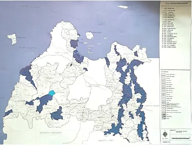 Gambar 4.1 Peta Rawan Bencana Banjir Kabupaten Serang 