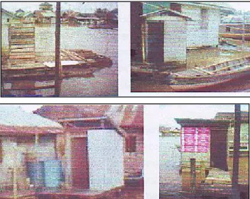 Gambar 1.  Jamban Lingkungan 