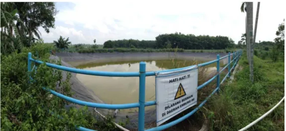Gambar 4. Embung Lingkar Naga 