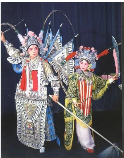 Gambar 6. Pentas Opera Peking