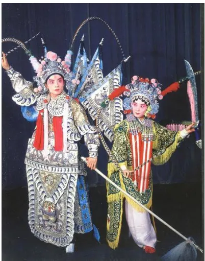 Gambar 6. Pentas Opera Peking