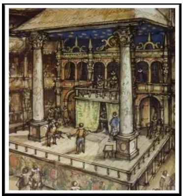 Gambar 26.  Panggung Teater Renaissance 