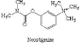 Gambar 5. Rumr 5. Rumus Bangun Neostigmin Methylsulfate 