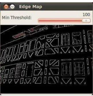 Gambar 3.20 Proses mendeteksi lingkaran dengan Hough Circle Transform (Munir,  2004) 