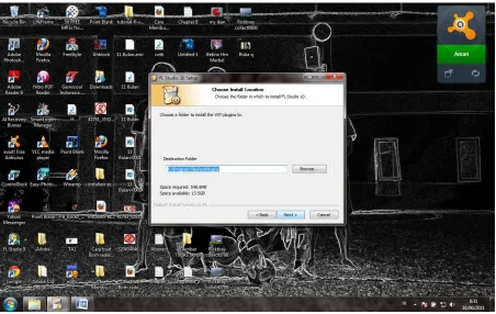 Gambar 3.1.6 Gambar Choose Instal Plugin Location  