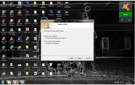 Gambar 3.1.7 Gambar Ready to Instal 