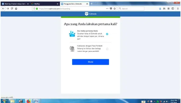 Gambar 2.13 tampilan edmodo untuk guru 