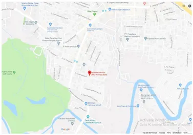 Gambar 4.1. Peta RA Permata Belia Kalipancur  Semarang 
