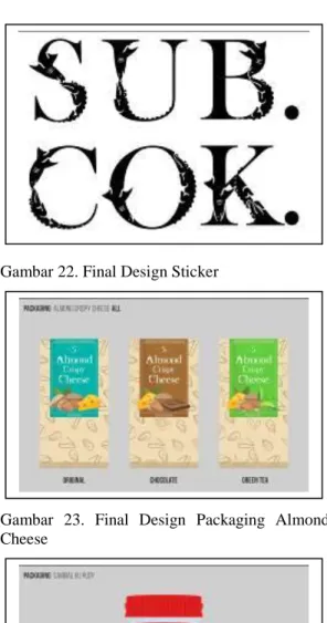 Gambar 22. Final Design Sticker 