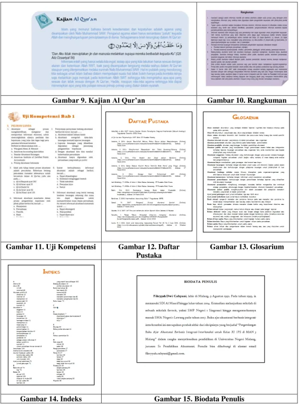Gambar 11. Uji Kompetensi  Gambar 12. Daftar  Pustaka 