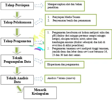 Gambar 9 Skema Tahap Pelaksanaan 