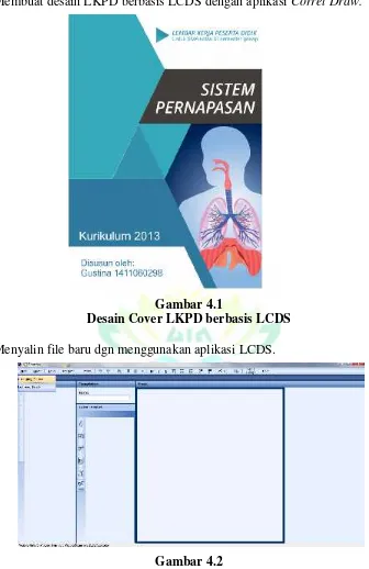 Gambar 4.1Desain Cover LKPD berbasis LCDS