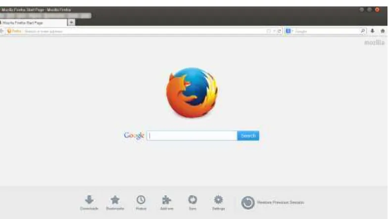 Gambar 5.3 Tampilan Mozilla Firefox 