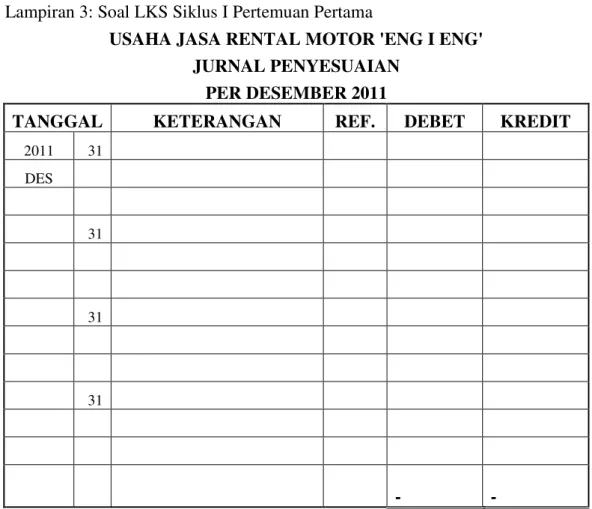 tabel tersebut diatas! 