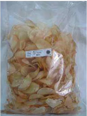 Gambar 2.2 Gambar Kripik Singkong    