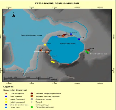 Gambar 4: Peta Ranu Grati 3 d 
