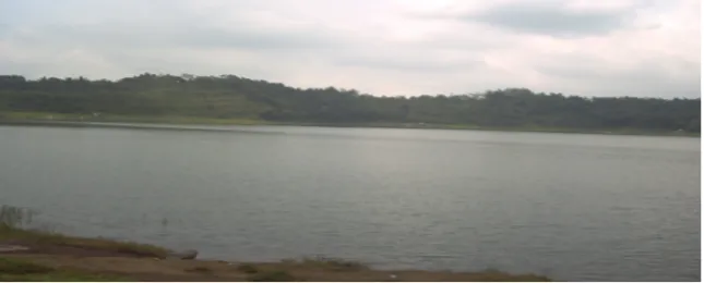 Gambar 12: danau Ranu segaran, di desa Ranu segaran,  Kec. Tiris, Kab. Probolinggo 