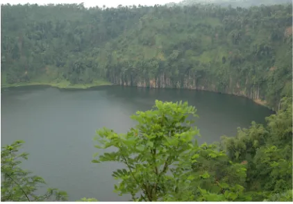 Gambar 13: danau Ranu agung di desa Ranu agung,  Kec. Tiris, Kab. Probolinggo (Foto: koleksi penulis).