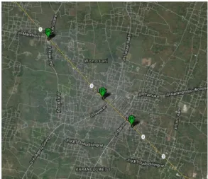 Gambar 13. Tampilan Heat Maps Wilayah Wonosari 