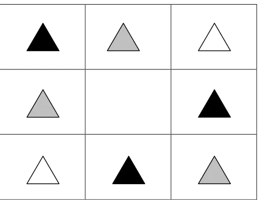Figure 1. The First Pattern-Finding Task 