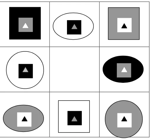 Figure 3. The Second Pattern-Finding Task 